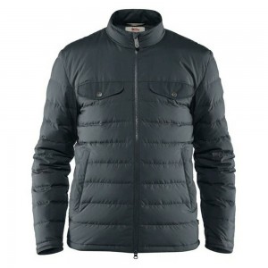 Chaquetas De Plumas Fjallraven Kanken Greenland Hombre Azules | XNQPYOS-85