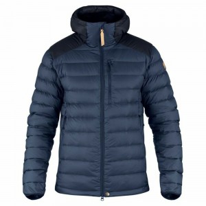 Chaquetas De Plumas Fjallraven Kanken Keb Hombre Azules | HWVBZGI-29