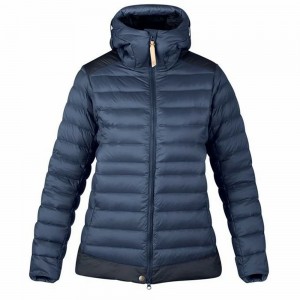 Chaquetas De Plumas Fjallraven Kanken Keb Mujer Azules | TFNYHJB-45