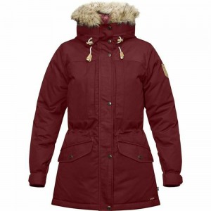 Chaquetas De Plumas Fjallraven Kanken Singi Mujer Rojos | XDRCUQE-89