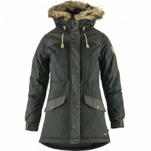 Chaquetas De Plumas Fjallraven Kanken Singi Mujer Grises Oscuro | UCVXIQK-27