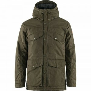 Chaquetas De Senderismo Fjallraven Kanken Vidda Pro Hombre Verde Oliva | GIQRBNO-60