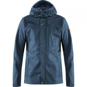 Chaquetas De Senderismo Fjallraven Kanken Kaipak Hombre Azules | YBQMRTN-23