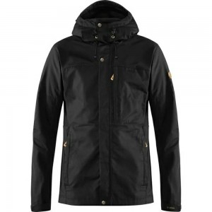 Chaquetas De Senderismo Fjallraven Kanken Kaipak Hombre Negros | ZIFRLWQ-71
