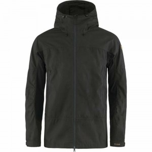 Chaquetas De Senderismo Fjallraven Kanken Abisko Hombre Negros | XCFDZEO-52