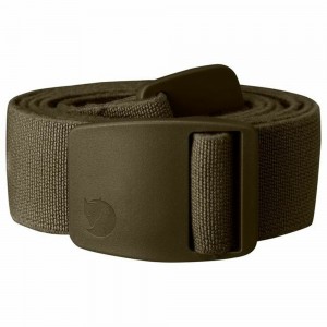 Cinturones Fjallraven Kanken Keb Hombre Verde Oliva Oscuro | FWASGBV-75