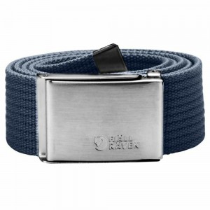 Cinturones Fjallraven Kanken Merano Hombre Azul Marino Oscuro | ZJAKOPR-42