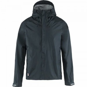 Cortaviento Fjallraven Kanken High Coast Hombre Azul Marino | YGUDHIN-64