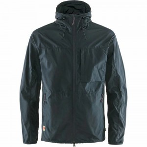 Cortaviento Fjallraven Kanken High Coast Hombre Azul Marino | NOXKEUD-96