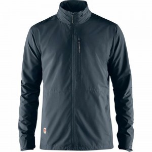 Cortaviento Fjallraven Kanken High Coast Hombre Azul Marino | OJGAEFH-23