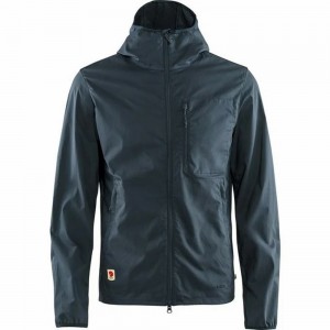 Cortaviento Fjallraven Kanken High Coast Hombre Azul Marino | UGQYONX-91