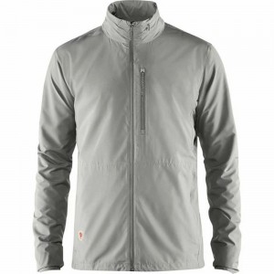 Cortaviento Fjallraven Kanken High Coast Hombre Grises | YKQRVBF-19