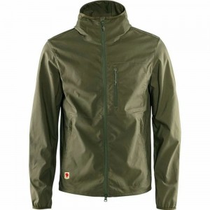 Cortaviento Fjallraven Kanken High Coast Hombre Verdes | PVZSYNB-95