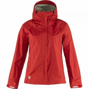 Cortaviento Fjallraven Kanken High Coast Mujer Rojos | LCREMUY-67