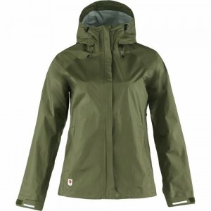 Cortaviento Fjallraven Kanken High Coast Mujer Verdes | WPSCRUN-40