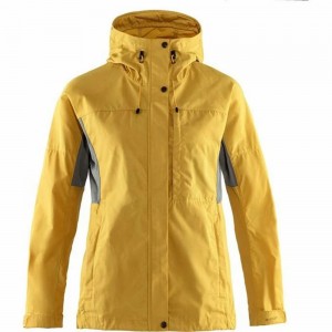 Cortaviento Fjallraven Kanken Kaipak Mujer Amarillos | XAOJZVL-27