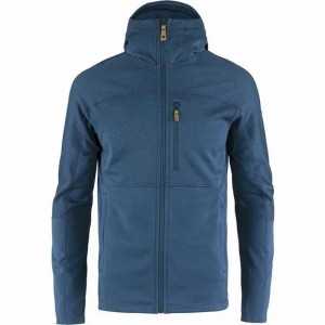 Fleece Fjallraven Kanken Abisko Hombre Azul Marino | ZUGLHSK-87