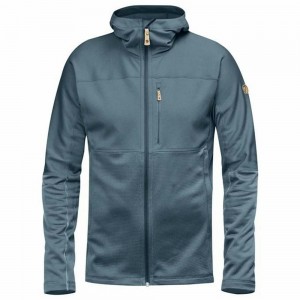 Fleece Fjallraven Kanken Abisko Hombre Azules | CAVRWGI-46