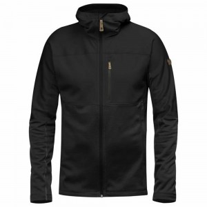 Fleece Fjallraven Kanken Abisko Hombre Negros | TURSABF-16