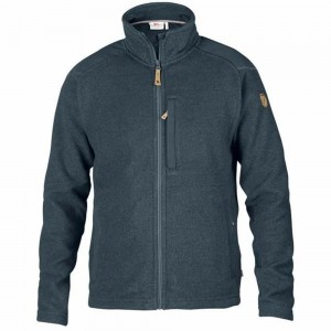Fleece Fjallraven Kanken Buck Hombre Azules | RSQIHLZ-01
