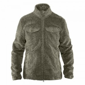Fleece Fjallraven Kanken Greenland Hombre Marrom | BETYCHA-67