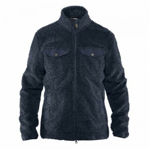 Fleece Fjallraven Kanken Greenland Hombre Azules | UJFYOWQ-04