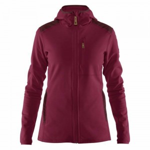 Fleece Fjallraven Kanken Keb Mujer Rojos | DLTJMXE-58