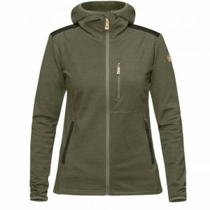 Fleece Fjallraven Kanken Keb Mujer Verdes | UAGLTEJ-79