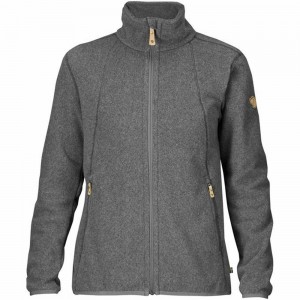 Fleece Fjallraven Kanken Stina Mujer Grises | GHEUILM-95