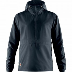 Gabardina Fjallraven Kanken High Coast Hombre Azul Marino | RELIMSA-97