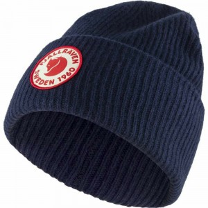 Gorro Fjallraven Kanken 1960 Logo Mujer Azul Marino | UBLNRYC-23