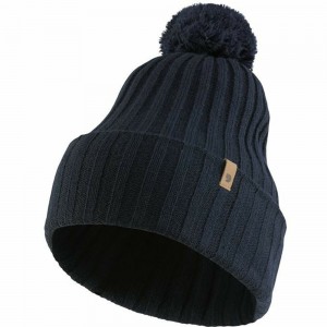 Gorro Fjallraven Kanken Byron Hombre Azul Marino | TYOVAIC-68