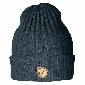 Gorro Fjallraven Kanken Byron Mujer Azul Marino | IVARJEF-89