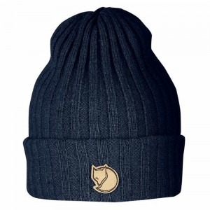 Gorro Fjallraven Kanken Byron Mujer Azul Marino Oscuro | GSWTHUQ-23