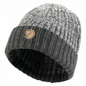 Gorro Fjallraven Kanken Chunky Hombre Grises Oscuro | XOUDPJR-78
