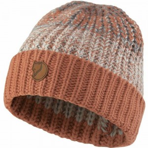 Gorro Fjallraven Kanken Chunky Hombre Rosas | ZMHULPW-64