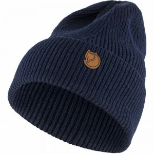 Gorro Fjallraven Kanken Directional Rib Mujer Azul Marino Oscuro | XVZYGFM-12