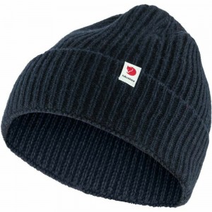 Gorro Fjallraven Kanken Logo Mujer Azul Marino | CPIAJXZ-59