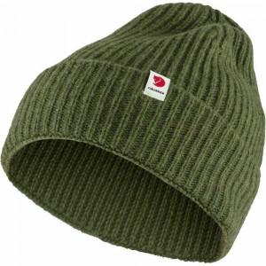 Gorro Fjallraven Kanken Logo Mujer Verdes | FVSAXGM-16