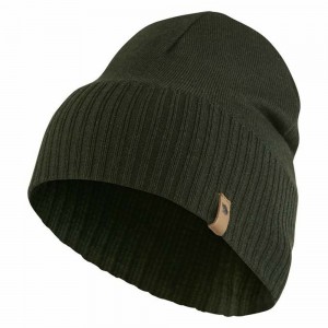 Gorro Fjallraven Kanken Merino Hombre Verdes | ZLJWVPT-10