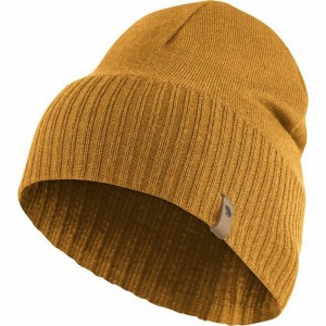 Gorro Fjallraven Kanken Merino Mujer Amarillos | GLEIHXF-93