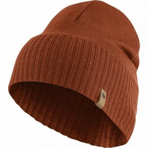 Gorro Fjallraven Kanken Merino Mujer Rojos | HYEVAKI-90
