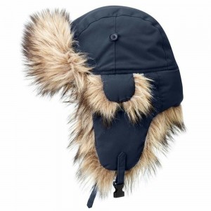 Gorro Fjallraven Kanken Nordic Heater Mujer Azul Marino Oscuro | KWVLCAP-50
