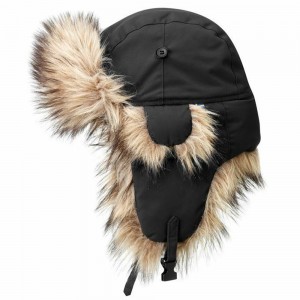Gorro Fjallraven Kanken Nordic Heater Mujer Negros | WGEHTRI-36