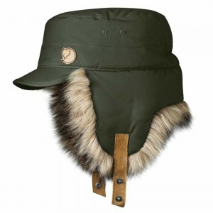 Gorro Fjallraven Kanken Woodsman Hombre Grises | NJABDHU-04