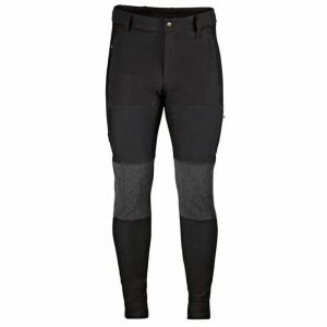 Mallas Para Correr Fjallraven Kanken Abisko Hombre Negros | GANLOHK-87