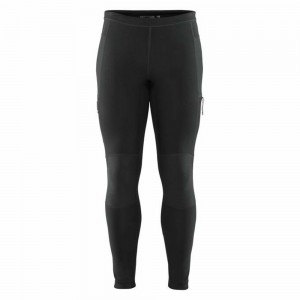 Mallas Para Correr Fjallraven Kanken Abisko Hombre Negros | LNZQXYK-56