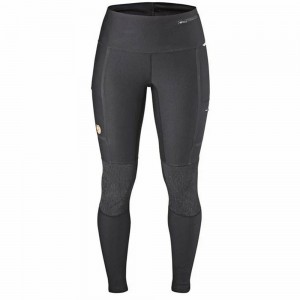 Mallas Para Correr Fjallraven Kanken Abisko Mujer Grises Oscuro | CPEJSHO-51