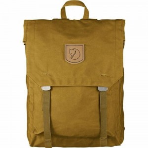 Mochila Fjallraven Kanken Foldsack No. 1 Hombre Amarillos | HDUBWPC-28
