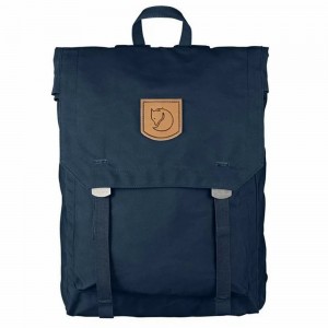 Mochila Fjallraven Kanken Foldsack No. 1 Hombre Azul Marino | JPXZCKH-06